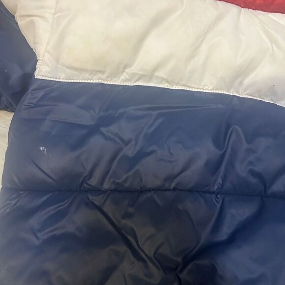 LEVI 6T patriotic puffer jacket unisex size 6 - Picture 5 of 5